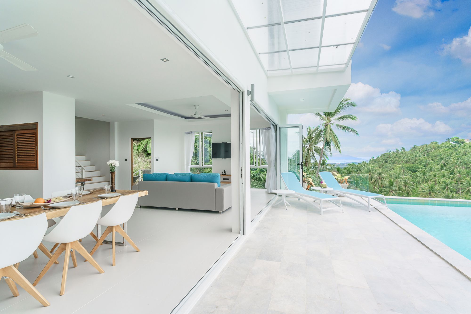 Villa Melo Koh Samui Buitenkant foto