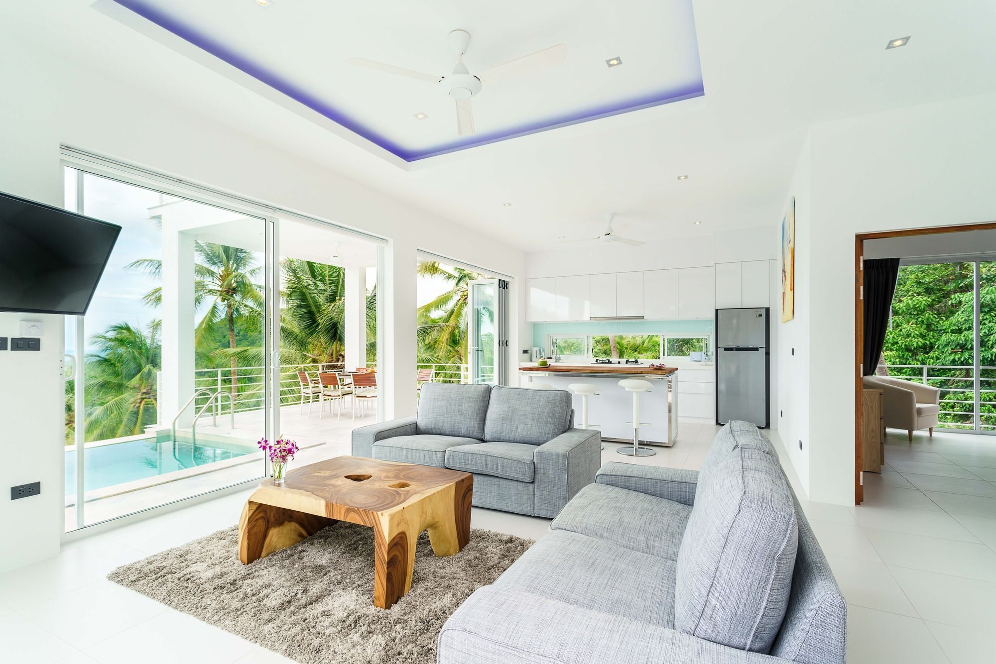 Villa Melo Koh Samui Buitenkant foto