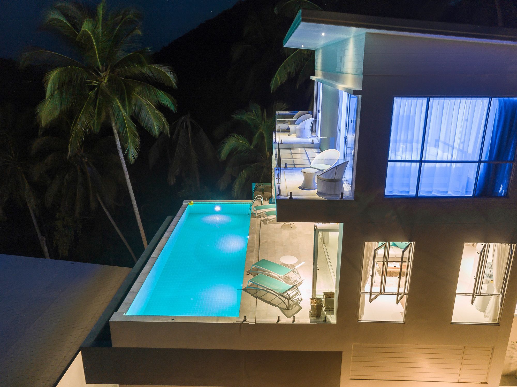 Villa Melo Koh Samui Buitenkant foto