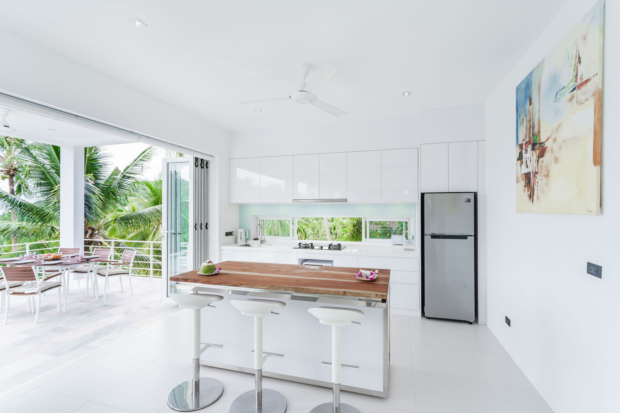 Villa Melo Koh Samui Buitenkant foto