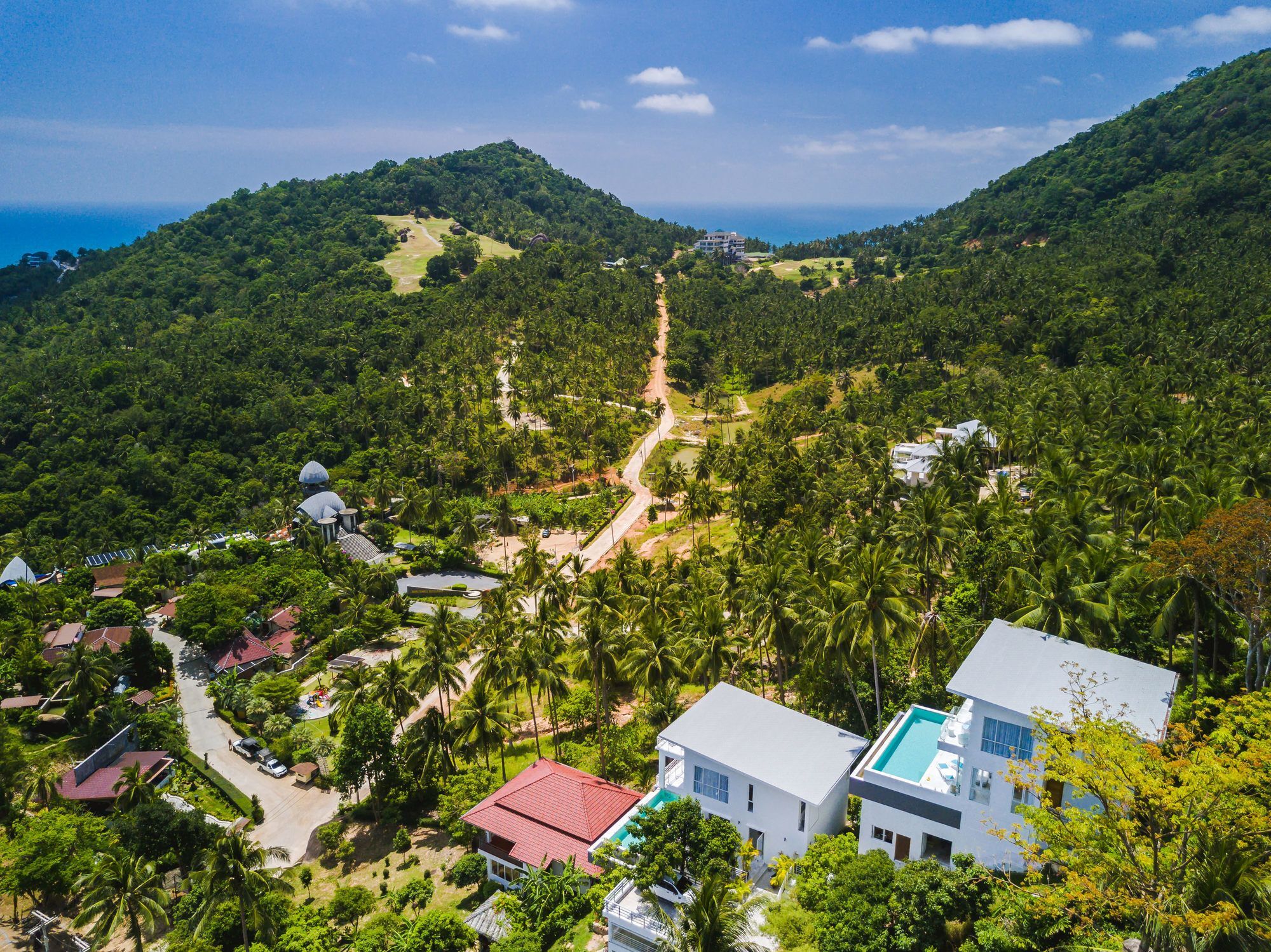 Villa Melo Koh Samui Buitenkant foto