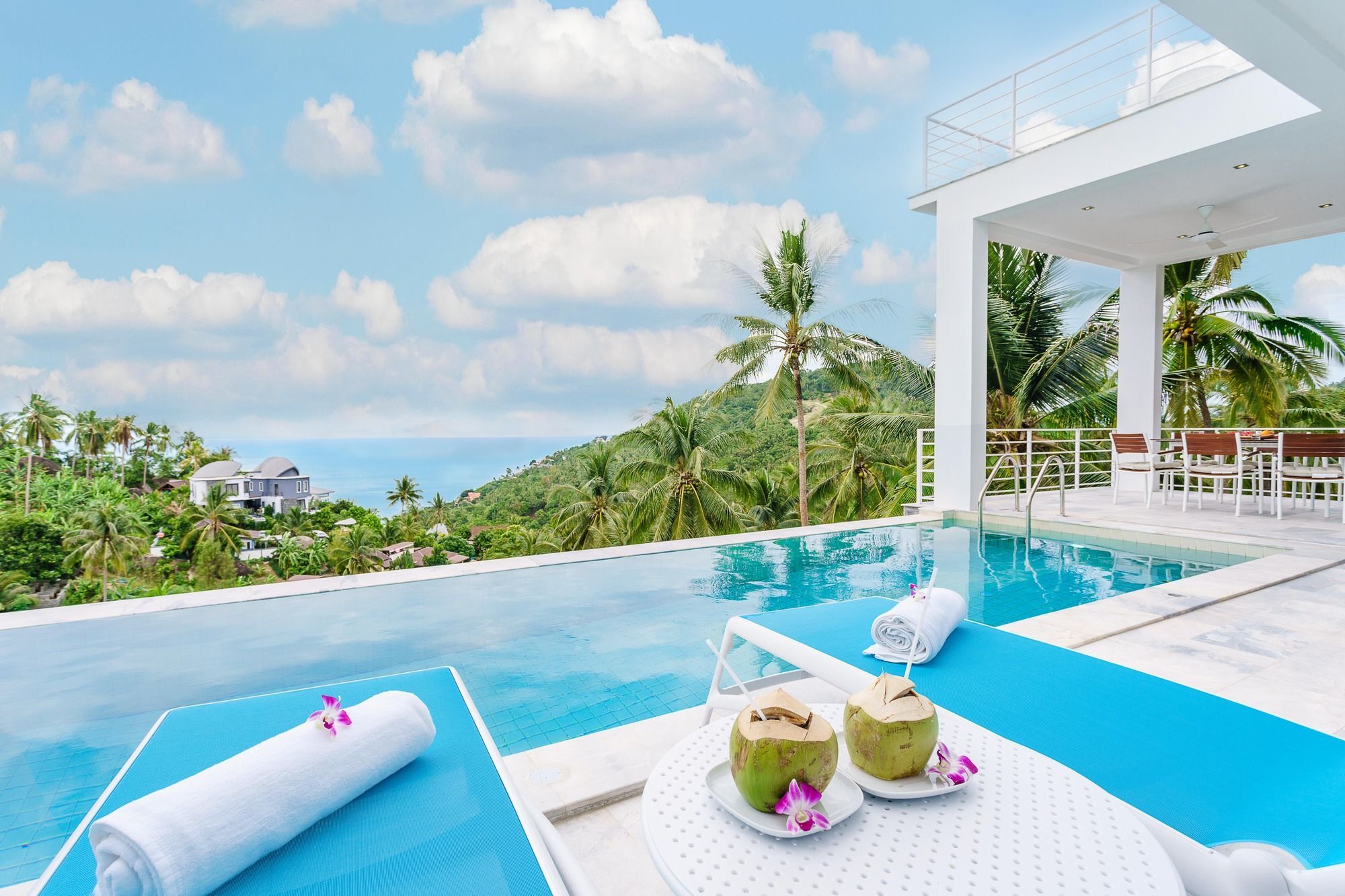 Villa Melo Koh Samui Buitenkant foto