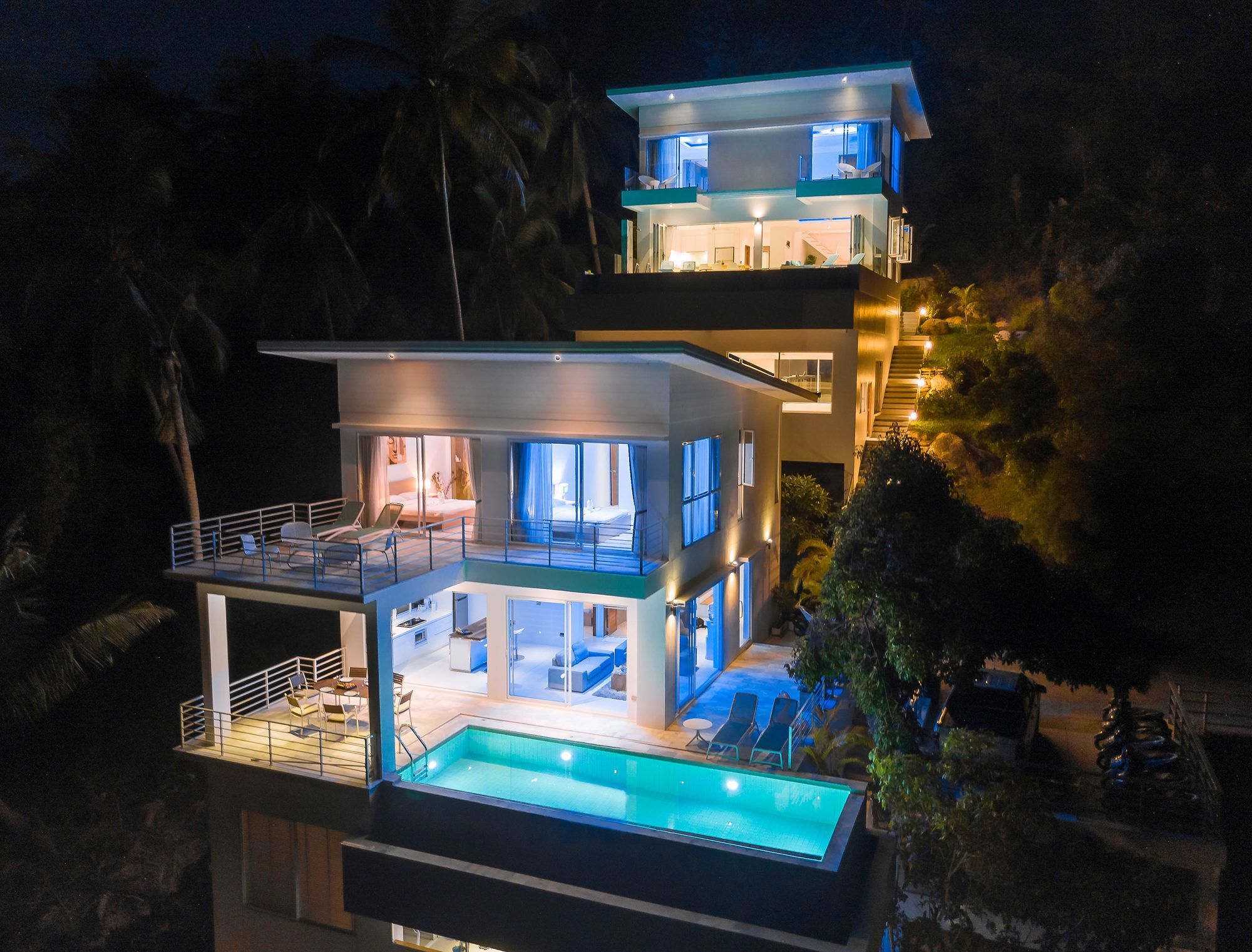 Villa Melo Koh Samui Buitenkant foto