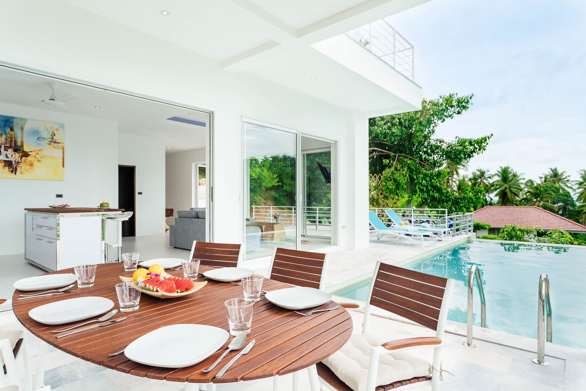 Villa Melo Koh Samui Buitenkant foto
