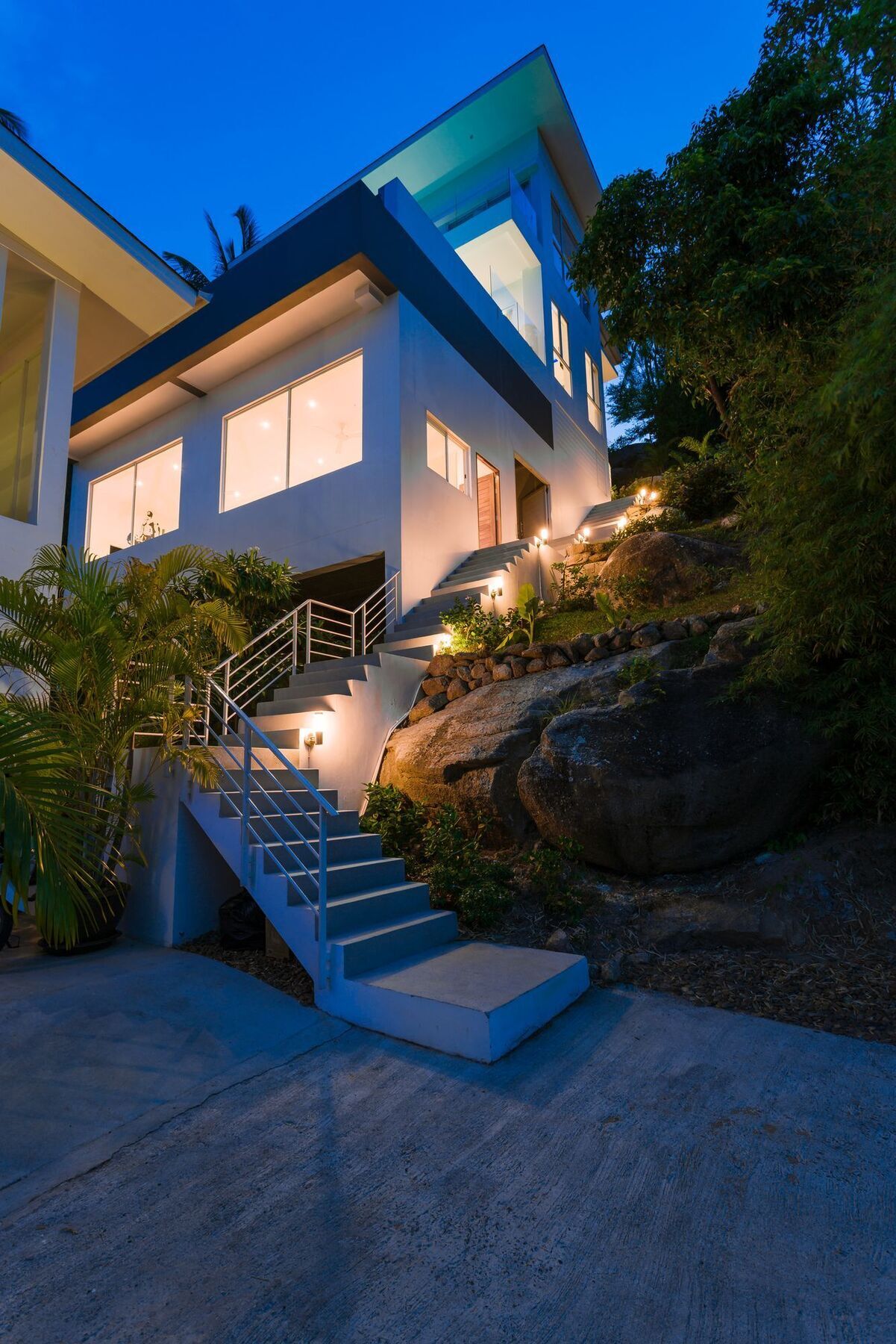 Villa Melo Koh Samui Buitenkant foto